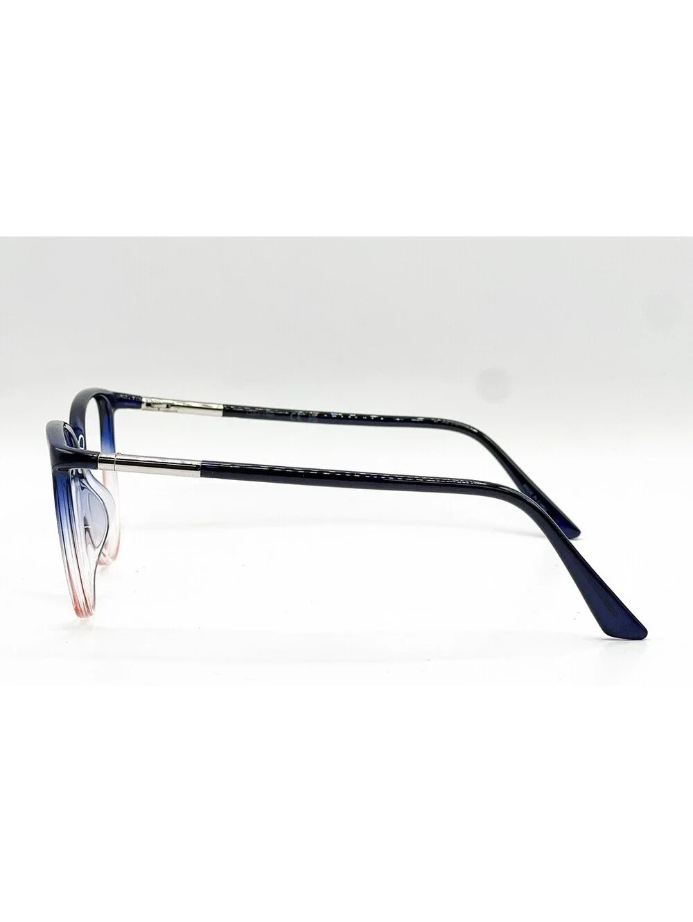 Calvin Klein Ck21521 438 Blue Rectangle Authentic Eyeglass Frames 56-15